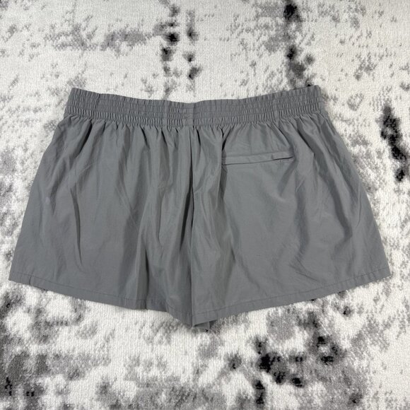 Toad & Co Shorts Womens Size Large Gray Performance Strech Casual Pull On - Picture 2 of 11